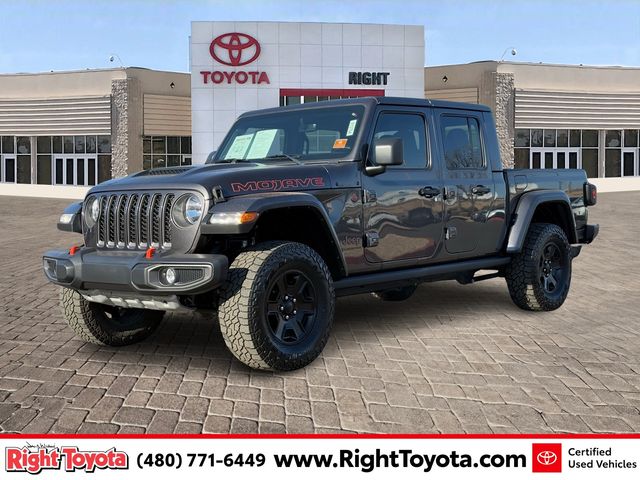 2022 Jeep Gladiator Mojave