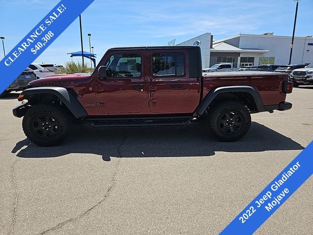 2022 Jeep Gladiator Mojave