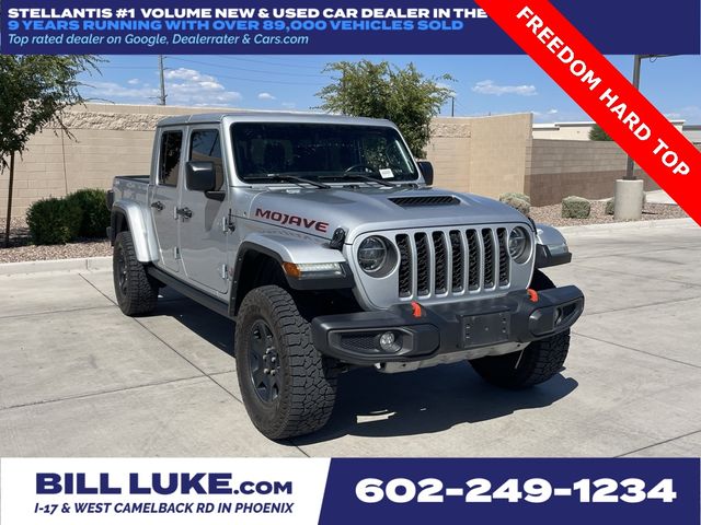 2022 Jeep Gladiator Mojave