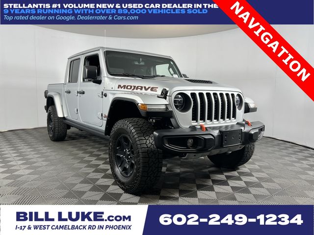 2022 Jeep Gladiator Mojave