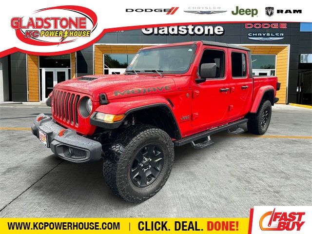 2022 Jeep Gladiator Mojave