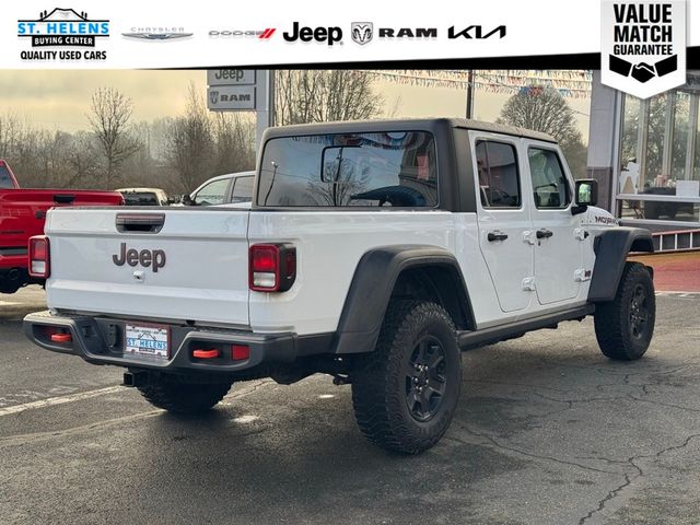 2022 Jeep Gladiator Mojave