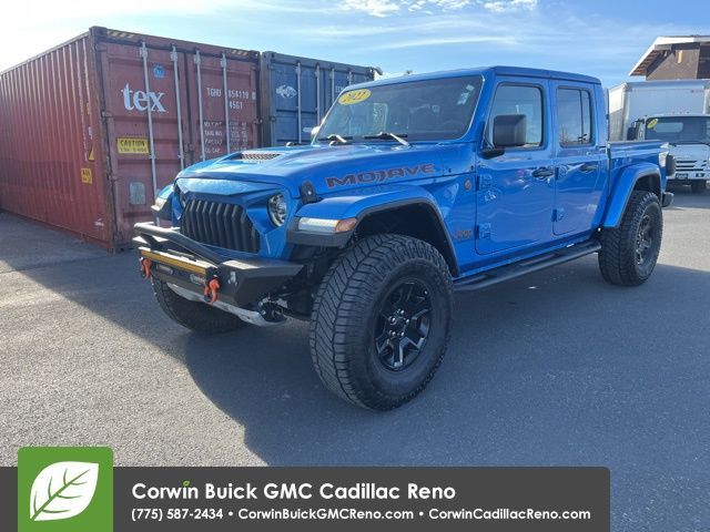 2022 Jeep Gladiator Mojave