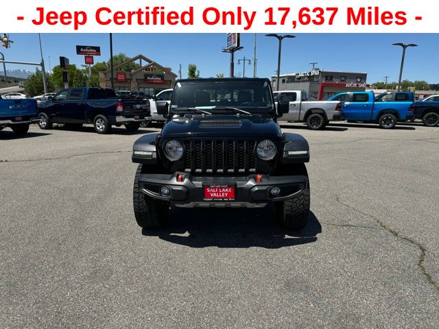 2022 Jeep Gladiator Mojave