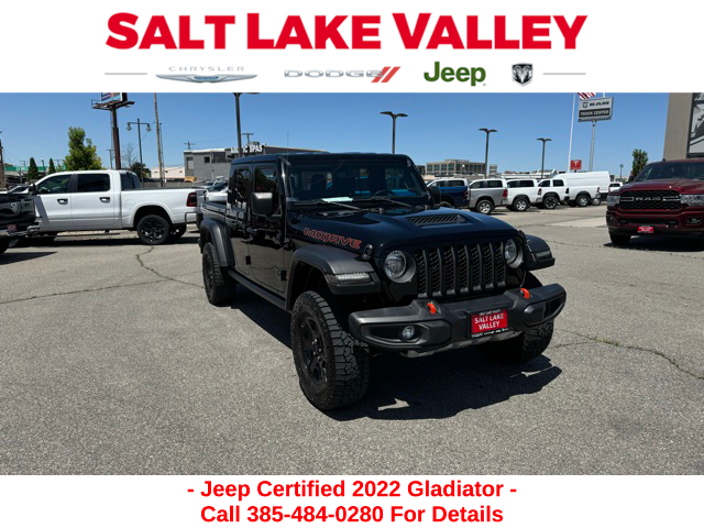 2022 Jeep Gladiator Mojave