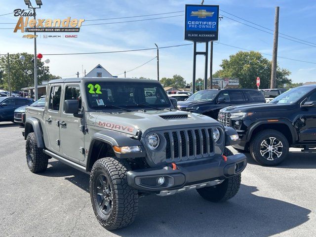 2022 Jeep Gladiator Mojave