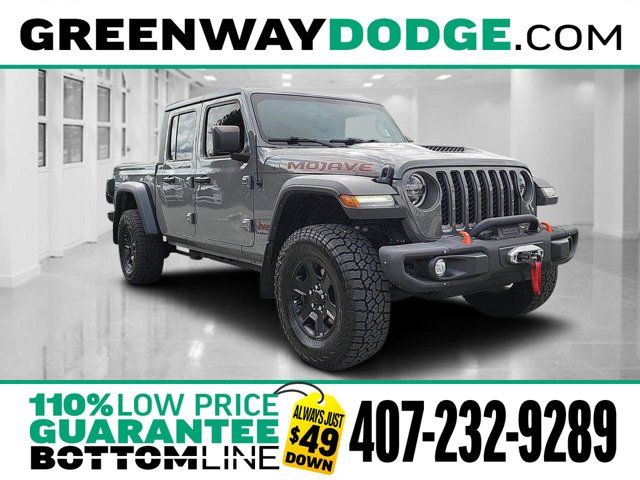 2022 Jeep Gladiator Mojave