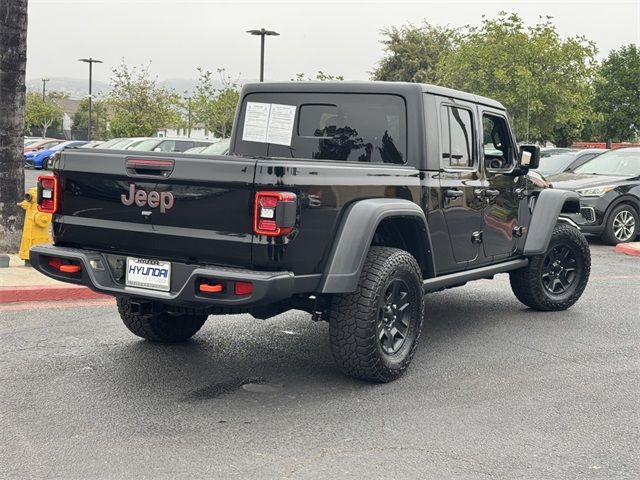 2022 Jeep Gladiator Mojave