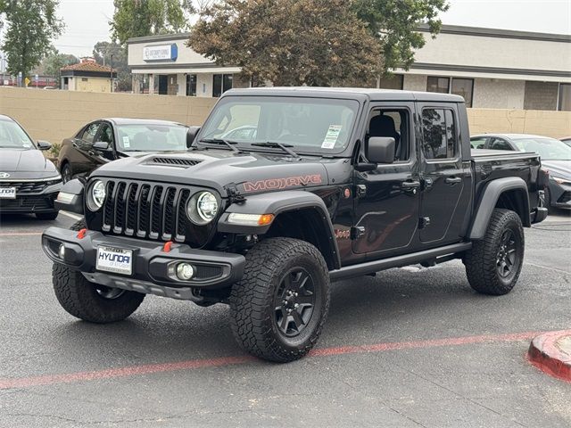 2022 Jeep Gladiator Mojave