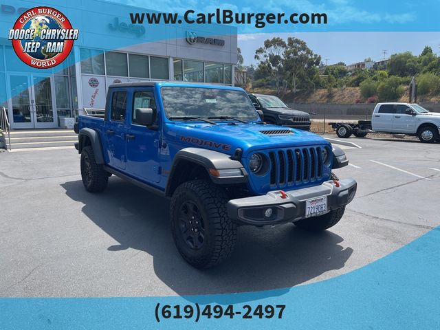 2022 Jeep Gladiator Mojave