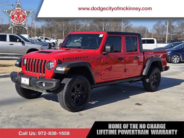 2022 Jeep Gladiator Mojave