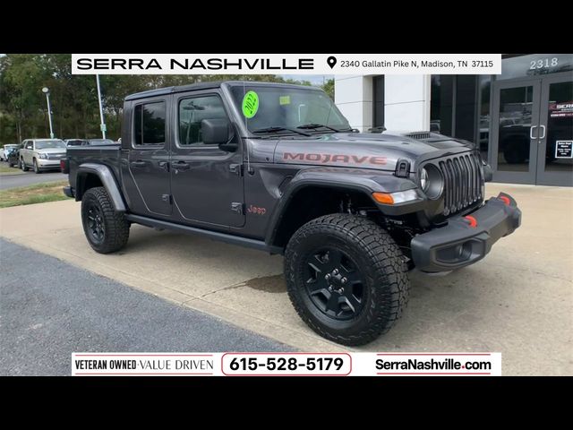 2022 Jeep Gladiator Mojave