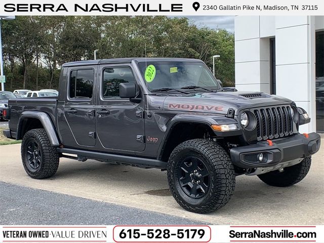 2022 Jeep Gladiator Mojave