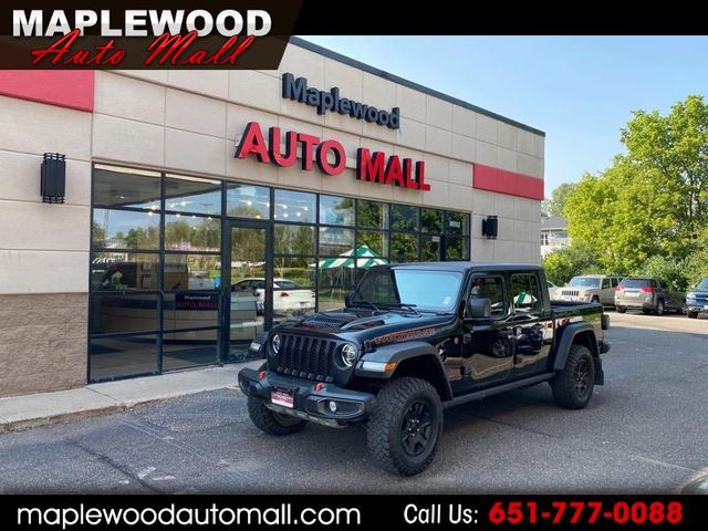 2022 Jeep Gladiator Mojave