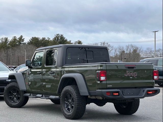 2022 Jeep Gladiator Mojave