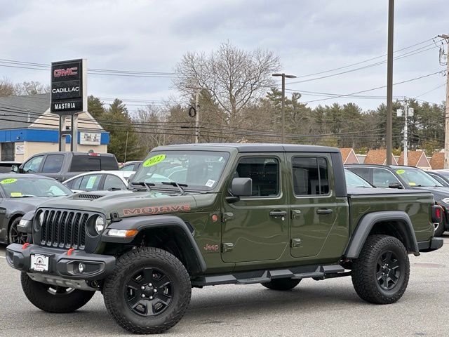 2022 Jeep Gladiator Mojave