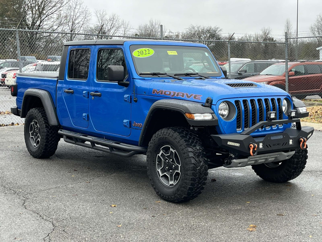 2022 Jeep Gladiator Mojave