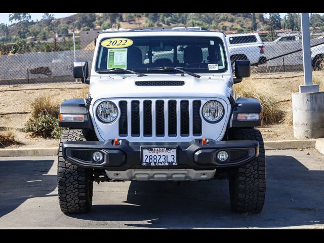 2022 Jeep Gladiator Mojave