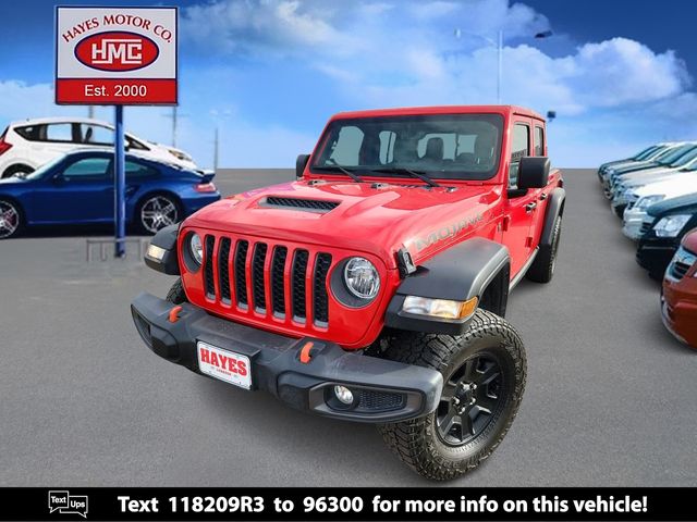 2022 Jeep Gladiator Mojave