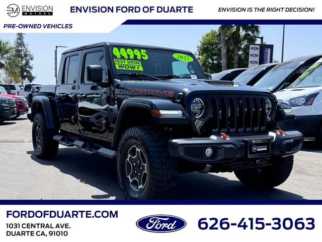 2022 Jeep Gladiator Mojave