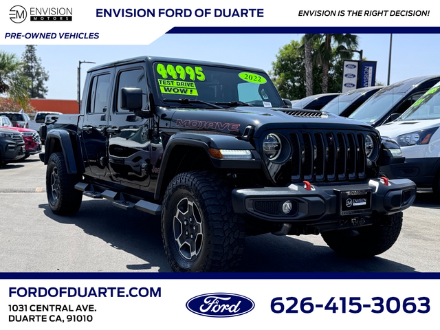 2022 Jeep Gladiator Mojave