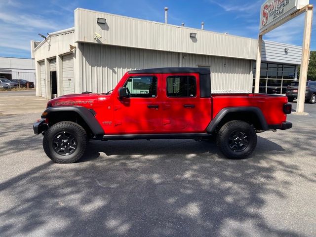 2022 Jeep Gladiator Mojave