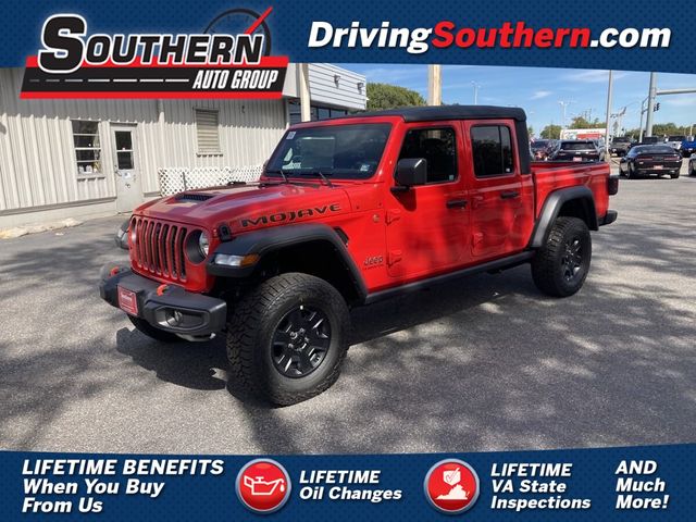 2022 Jeep Gladiator Mojave