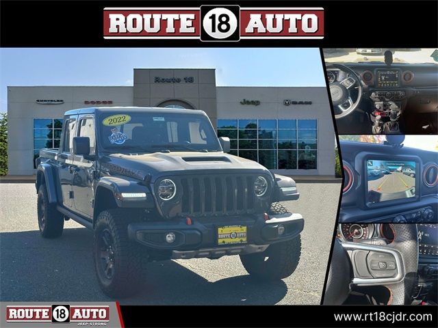 2022 Jeep Gladiator Mojave