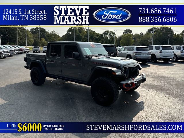 2022 Jeep Gladiator Mojave