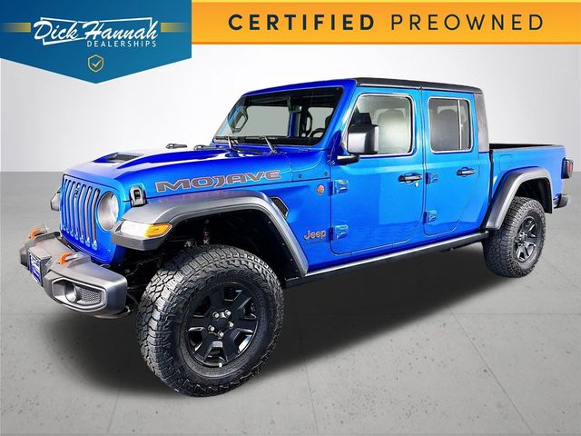 2022 Jeep Gladiator Mojave