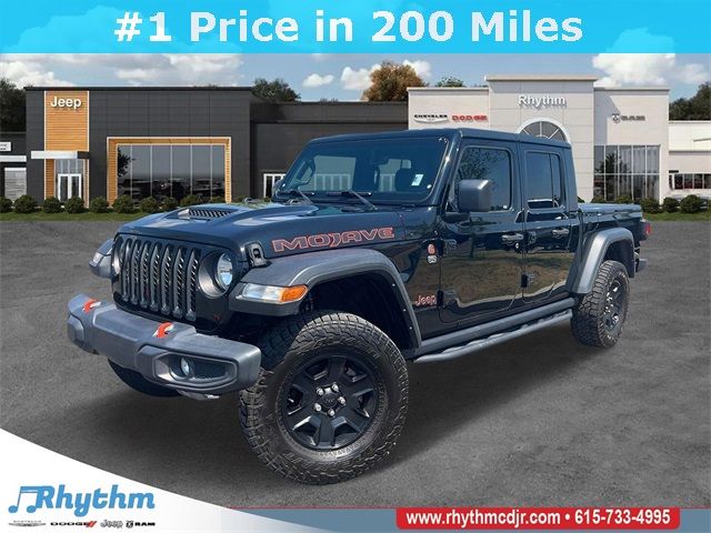 2022 Jeep Gladiator Mojave