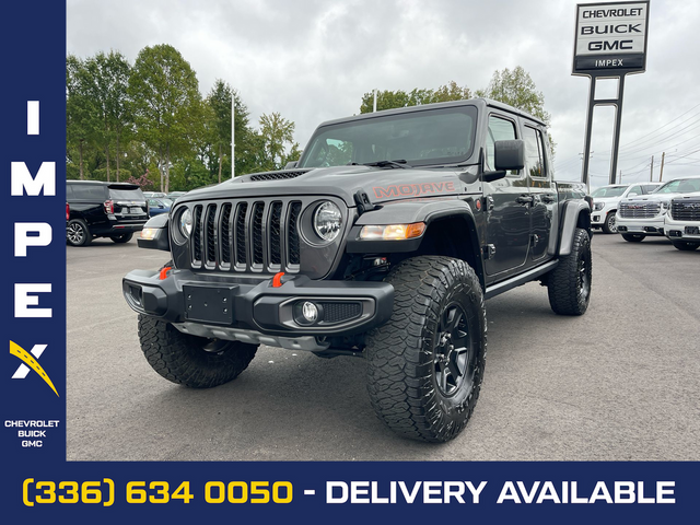 2022 Jeep Gladiator Mojave