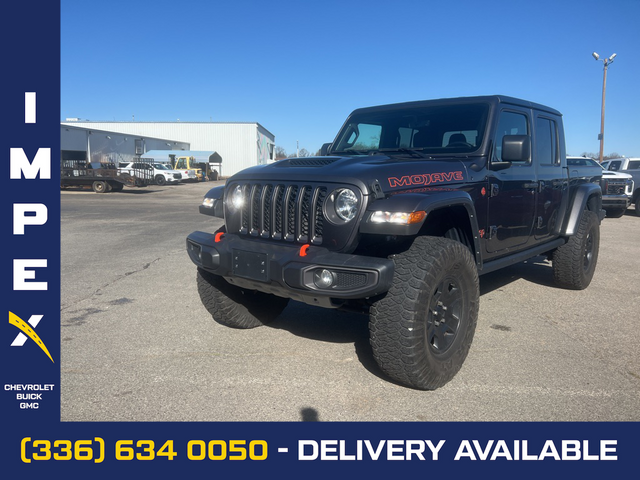 2022 Jeep Gladiator Mojave