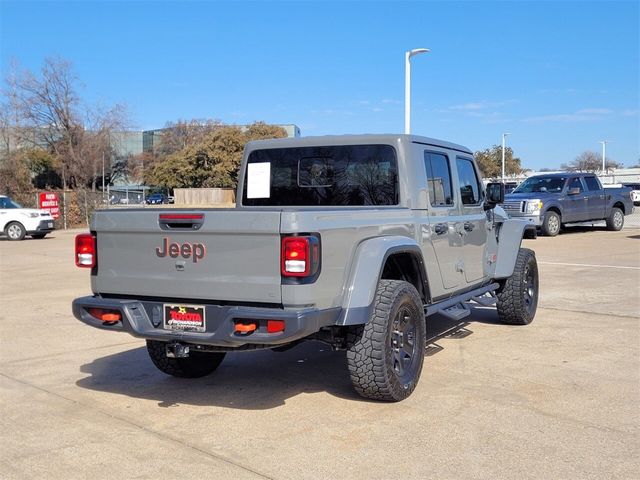 2022 Jeep Gladiator Mojave