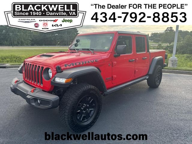 2022 Jeep Gladiator Mojave