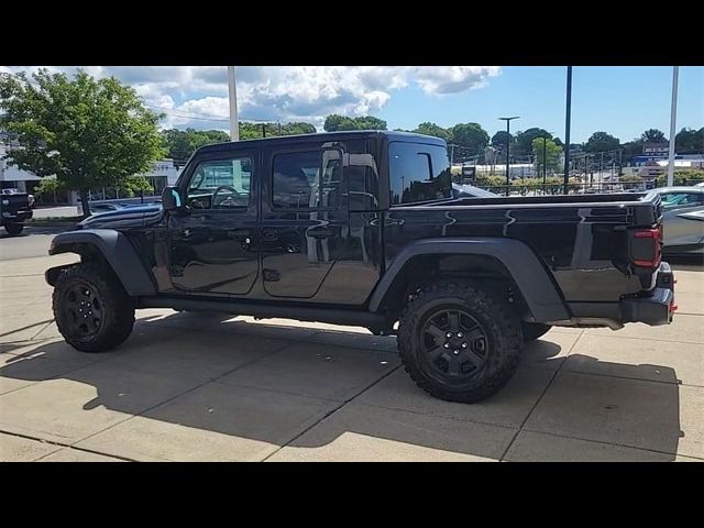 2022 Jeep Gladiator Mojave