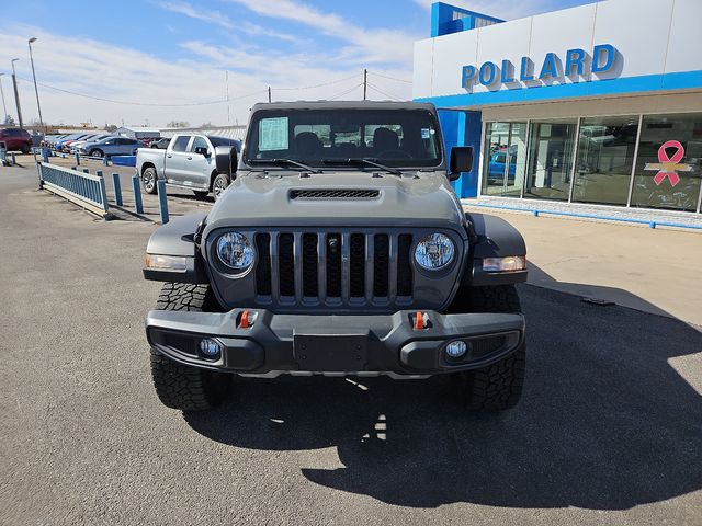 2022 Jeep Gladiator Mojave