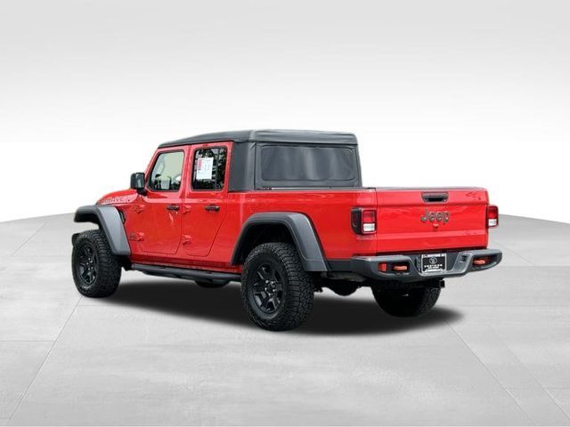 2022 Jeep Gladiator Mojave