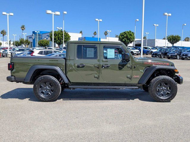 2022 Jeep Gladiator Mojave