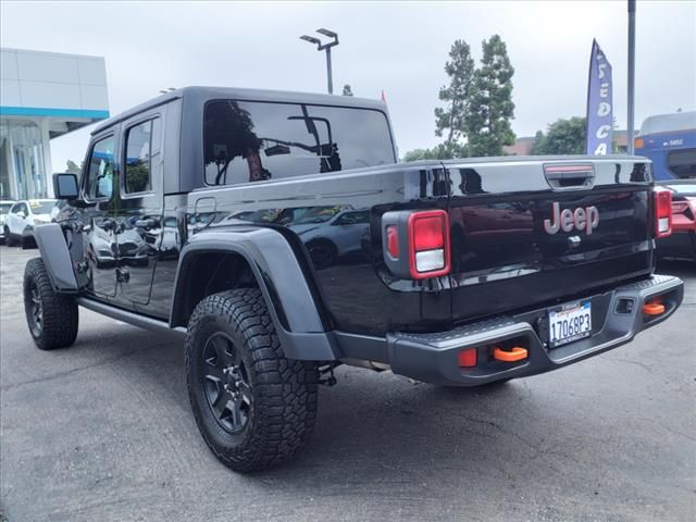 2022 Jeep Gladiator Mojave