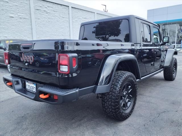 2022 Jeep Gladiator Mojave