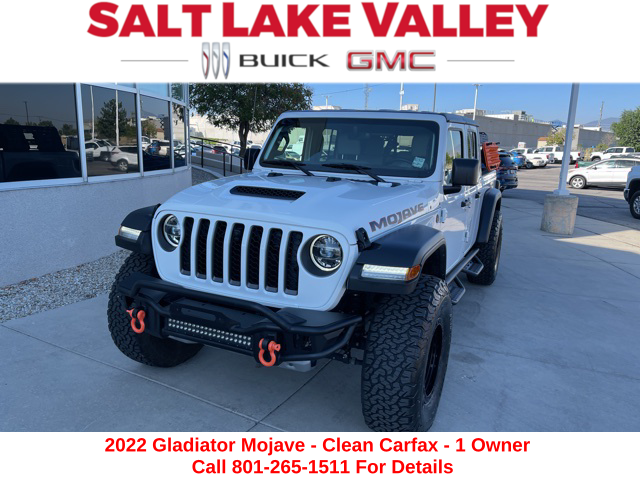 2022 Jeep Gladiator Mojave