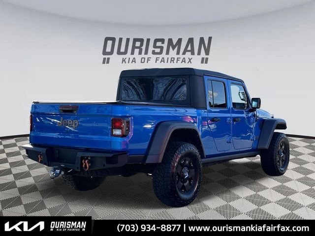 2022 Jeep Gladiator Mojave