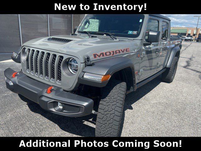 2022 Jeep Gladiator Mojave