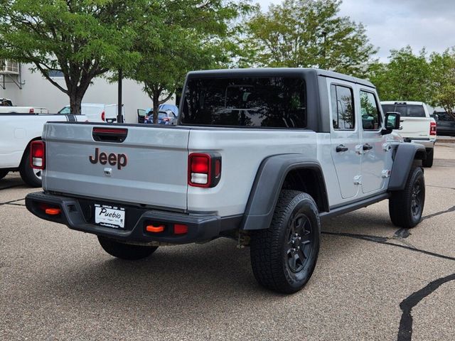 2022 Jeep Gladiator Mojave