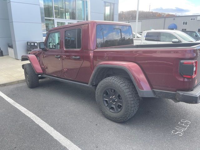 2022 Jeep Gladiator Mojave