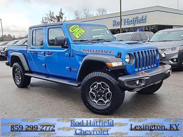 2022 Jeep Gladiator Mojave