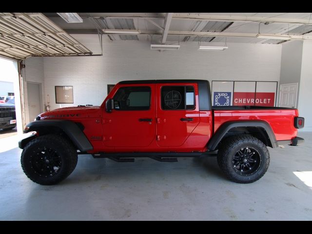 2022 Jeep Gladiator Mojave