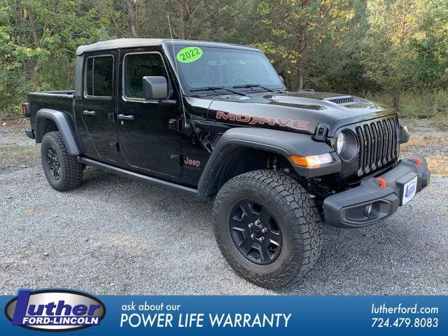 2022 Jeep Gladiator Mojave