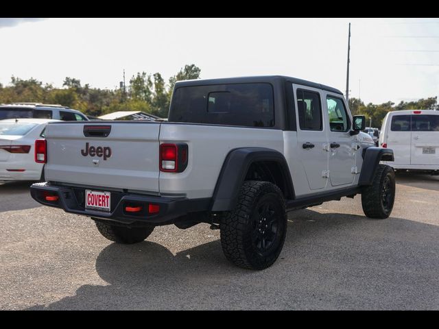 2022 Jeep Gladiator Mojave